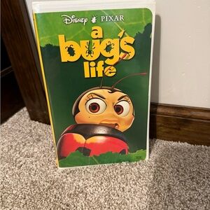 A Bug's Life VHS Tape